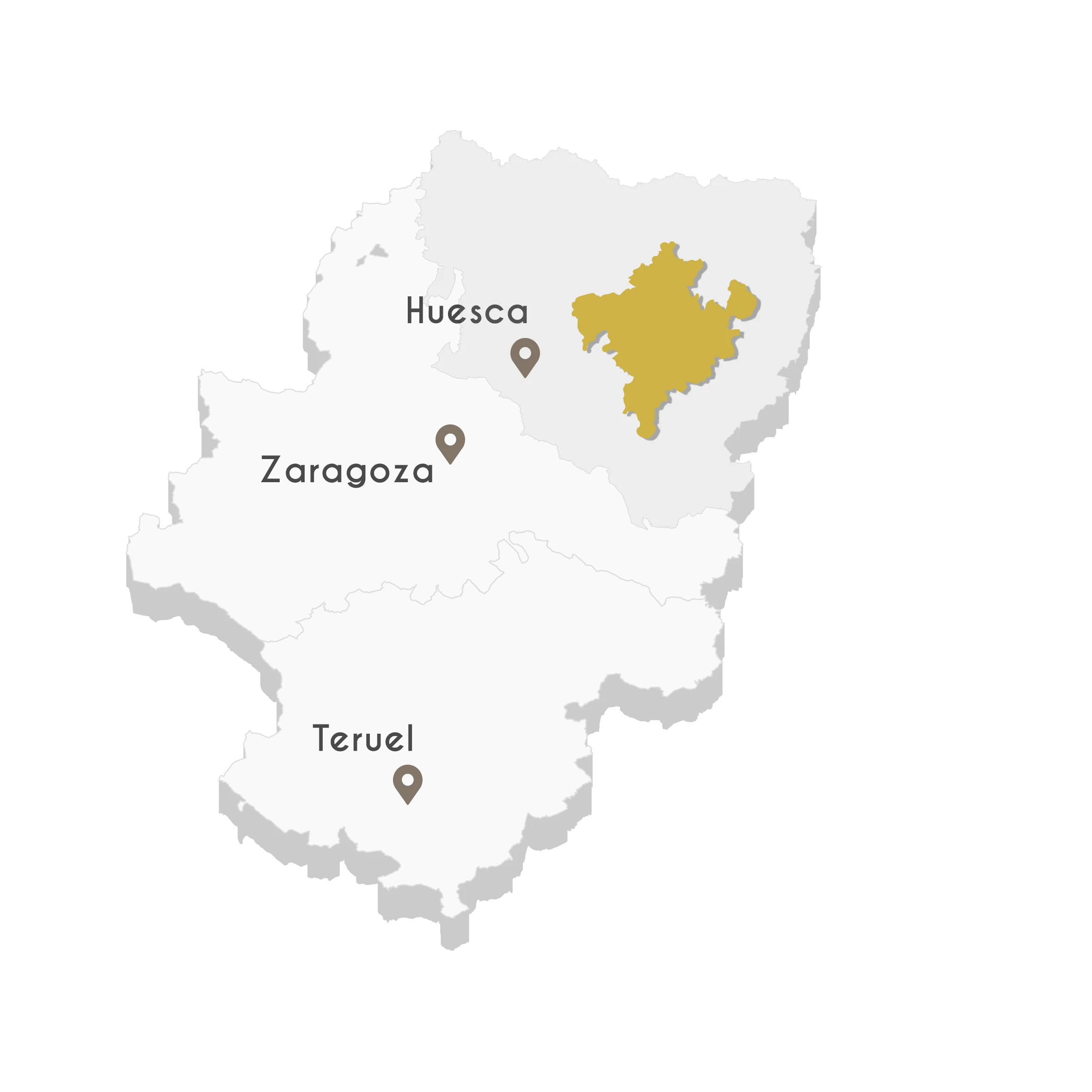 Zona de producción del Aceite de la Comarca de Somontano de Barbastro - Aragón